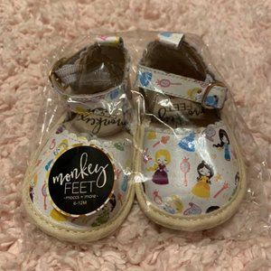 Monkey Feet - McKenna - Princess